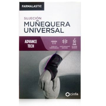 Farmalastic Advance Muñequera Estabilizadora Universal T-U