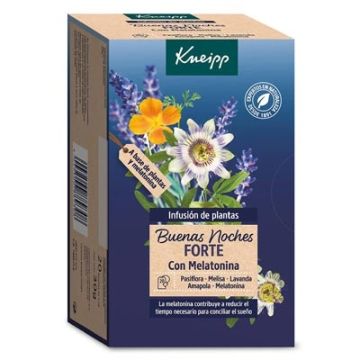 Kneipp Buenas Noches Forte Melatonina Infusion 20 Filtros