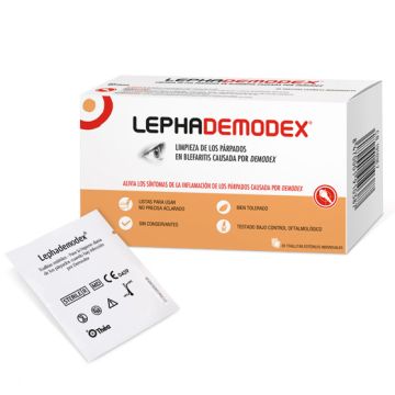 Lephademodex Toallitas 30Uds