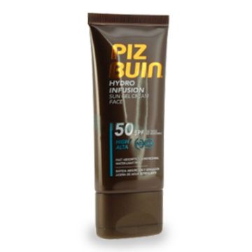 Piz Buin Hydro Infusion Gel-Crema Facial Spf50 50ml