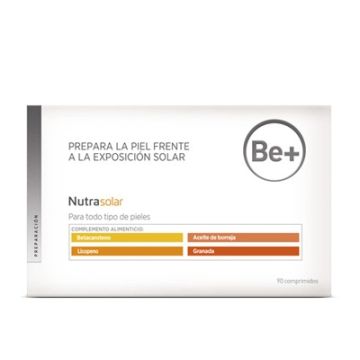 Be+ Nutra Solar 90 Comprimidos