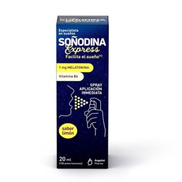 Angelini Soñodina Express Sabor Limon Spray 20ml