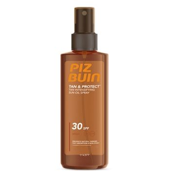 Piz Buin Aceite Spray Acelerador del Bronceado Spf 30 150ml