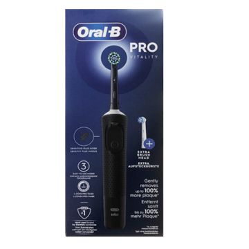 Oral-B Vitality Pro Cepillo Dental Electrico Negro