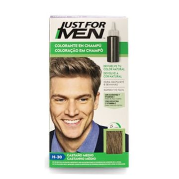 Just for Men Colorante Castaño Medio Natural Champu