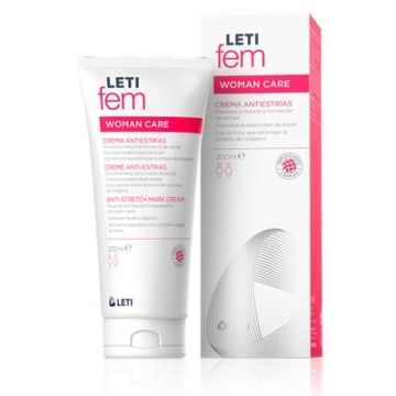 Leti Fem Woman Care Crema Antiestrias 200ml