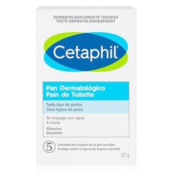 Cetaphil Pan Dermatologico Piel Seca 127gr