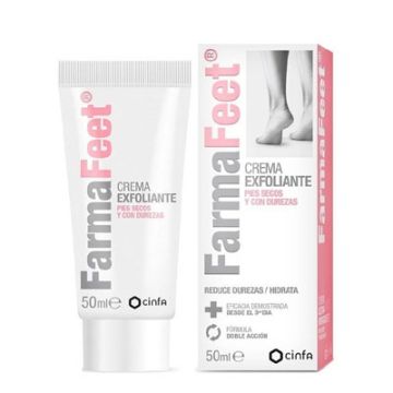 Farma Feet Crema Exfoliante Pies Secos con Durezas 50ml