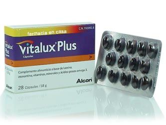 Vitalux plus 28 cápsulas