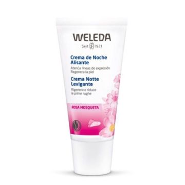 Weleda Crema de Noche Alisante Rosa Mosqueta 30 ml