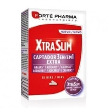 Forte Pharma Xtraslim Captador 3 en 1 Extra 60 Capsulas