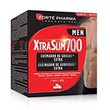 Forte Pharma Xtraslim 700 Men Quemador De Grasas 120 Capsulas