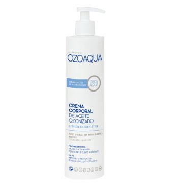 Ozoaqua Crema Corporal Aceite Ozonizado 500ml