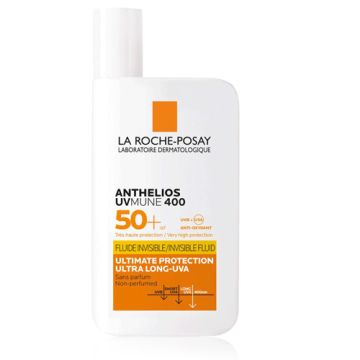 Anthelios UVMune 400 Fluido Invisible Spf50+ 50ml. La Roche Posay