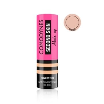 Comodynes Second Skin Stick Corrector 01 Nude 4gr