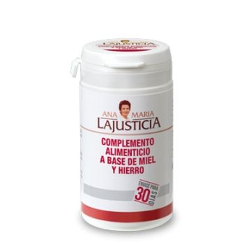 Lajusticia Hierro Con Miel Defensas 135gr