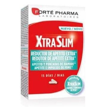 Forte Pharma Xtraslim Reductor de Apetito Extra 60 Capsulas