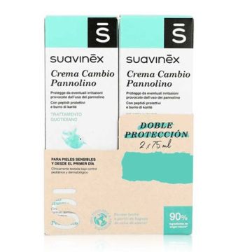 Suavinex Crema del Pañal Duplo 2x75ml