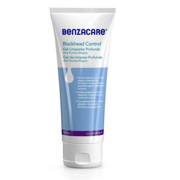 Benzacare Gel Exfoliante Anti Puntos Negros 120ml