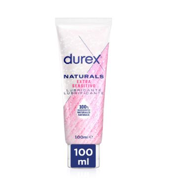 Durex Naturals Lubricante Extra Sensitivo Aloe Vera 100ml