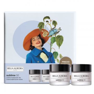 Bella Aurora Sublime 50 Crema Dia 50ml + Crema Noche 50ml