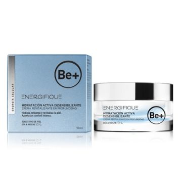 Be+ Energifique Crema Hidratacion Activa Desensibilizante 50ml