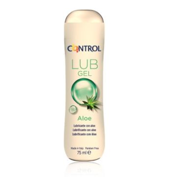 Control Lub Gel Lubricante Aloe Vera 75ml