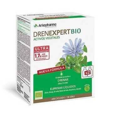 Arkofluido Drenexpert Bio Activos Vegetales 28 Dias Duplo 2x280ml