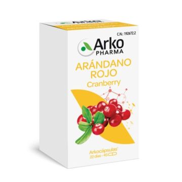 Arkocapsulas Arandano Rojo 45 Capsulas