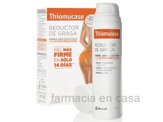 Thiomucase Crema anticelulitica-reductora 200ml