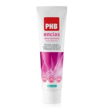 PHB Encias Pasta Dentifrica Sabor Menta Fresca 75ml