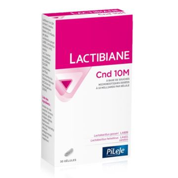 Lactibiane Cnd 10M Cepas Microbioticas 30 Capsulas