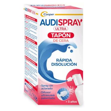 Audispray Ultra Tapones de Cerumen 3 Años+ 20ml