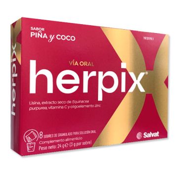 Herpix 8 Sobres