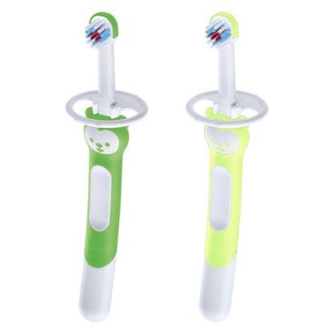 Mam Training Brush Cepillo de Dientes para Bebes 5m+ 1 Ud