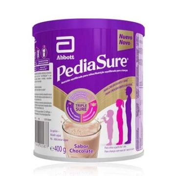 Pediasure Polvo Sabor Chocolate 400gr