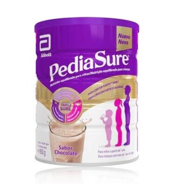 Pediasure Polvo Chocolate 850gr