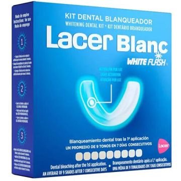 Lacer Blanc White Flash Kit Dental Blanqueador