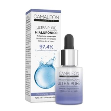 Camaleon Ultra Pure Hialuronico Tto Concentrado Hidratante 15ml