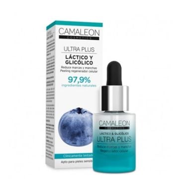 Camaleon Ultra Plus Lactico y Glicolico Marcas-Manchas Serum 15ml