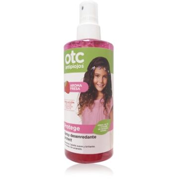 Otc Antipiojos Protege Spray Desenredante Protect Fresa 250ml