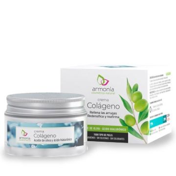 Armonia Colageno Crema Antiarrugas Reafirmante 50ml