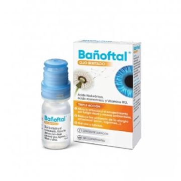 Bañoftal Multidosis Ojo Irritado Gotas 10ml