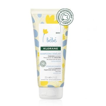 Klorane Bebe Champu Densenredante Cabello Delicado 200ml