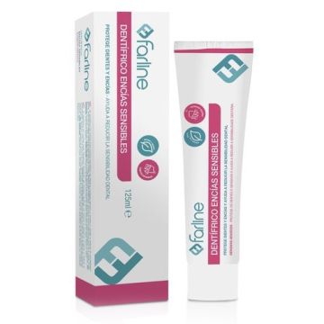 Farline Dentifrico Encias Sensibles Sabor Menta 125ml