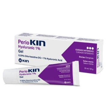 Kin Perio Hyaluronic Gel Cuidado Intensivo Encias Menta 30ml