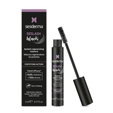 Sesderma Seslash Black Mascara Regeneradora de Pestañas 5ml