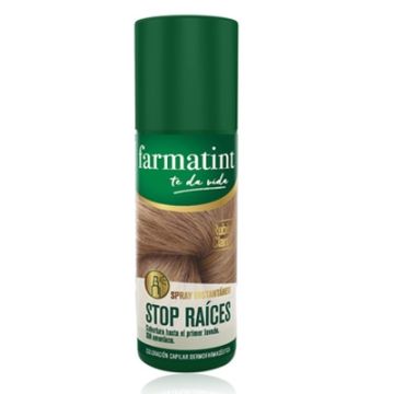 Farmatint Stop Raices Spray Instantaneo Rubio Claro 75ml