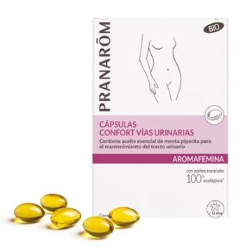 Pranarom Confort Vias Urinarias 30 Capsulas