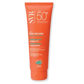 SVR Sun Secure Leche Biodegradable Hidratante Spf50+ 250ml